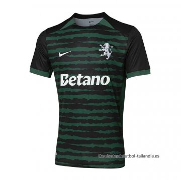 Camiseta Sporting Special 2025-2026 Verde Negro Camiseta Sporting Special 2025-2026 Verde Negro