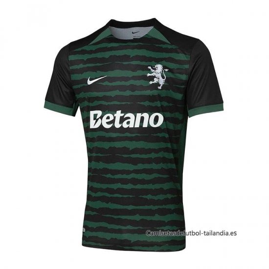 Camiseta Sporting Special 2025-2026 Verde Negro - Haga un click en la imagen para cerrar