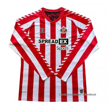 1ª Camiseta Sunderland Manga Larga 2024-2025 1ª Camiseta Sunderland Manga Larga 2024-2025