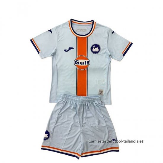3ª Camiseta Swansea City Nino 2025-2026 - Haga un click en la imagen para cerrar