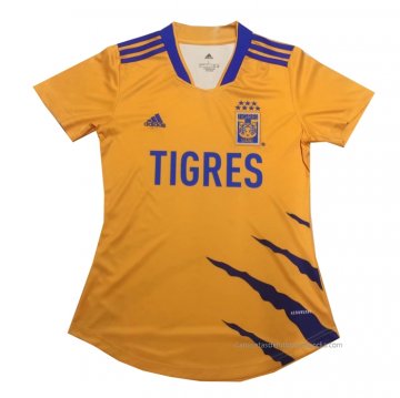 1ª Camiseta Tigres UANL Mujer 2021-2022 1ª Camiseta Tigres UANL Mujer 2021-2022