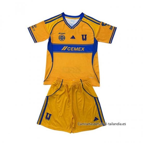 1ª Camiseta Tigres UANL Nino 2025-2026 - Haga un click en la imagen para cerrar