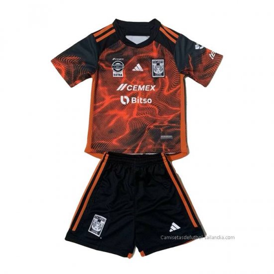 3ª Camiseta Tigres UANL Nino 2023-2024 - Haga un click en la imagen para cerrar