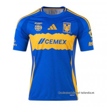 2ª Camiseta Tigres UANL 2024-2025 2ª Camiseta Tigres UANL 2024-2025