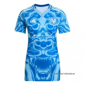 2ª Camiseta Tigres UANL Mujer 2025-2026 2ª Camiseta Tigres UANL Mujer 2025-2026