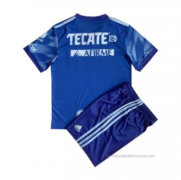 2ª Camiseta Tigres UANL Nino 2022-2023