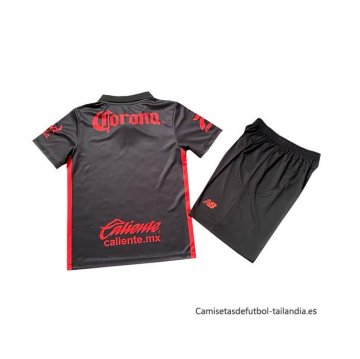 3ª Camiseta Toluca Nino 2025-2026