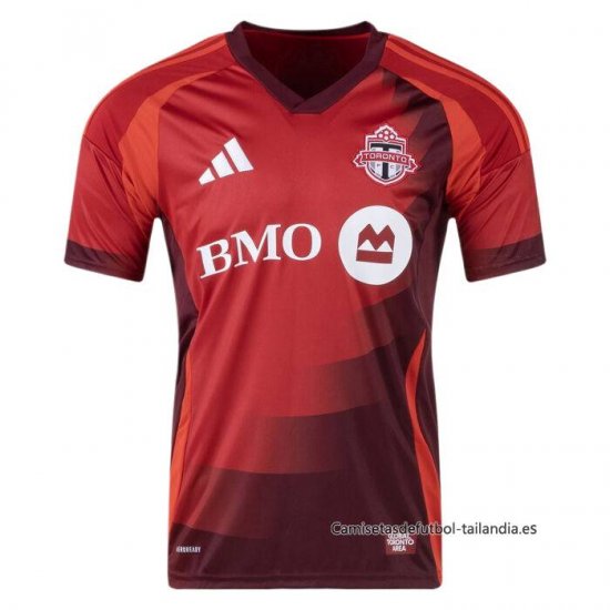 1ª Camiseta Toronto 2025 - Haga un click en la imagen para cerrar