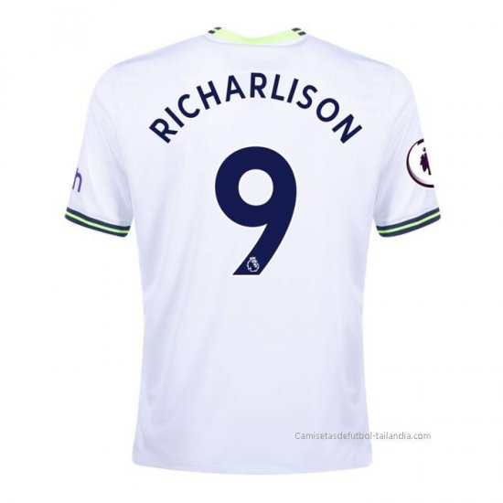 1ª Camiseta Tottenham Hotspur Jugador Richarlison 2022-2023 - Haga un click en la imagen para cerrar