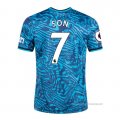 3ª Camiseta Tottenham Hotspur Jugador Son 2022-2023