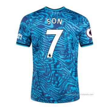 3ª Camiseta Tottenham Hotspur Jugador Son 2022-2023 3ª Camiseta Tottenham Hotspur Jugador Son 2022-2023