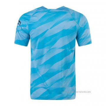 Camiseta Tottenham Hotspur Portero 2023-2024 Azul