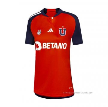 2ª Camiseta Universidad de Chile Mujer 2023