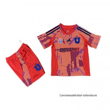 2ª Camiseta Universidad de Chile Nino 2025 2ª Camiseta Universidad de Chile Nino 2025