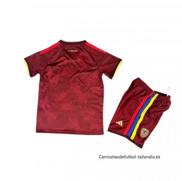 1ª Camiseta Venezuela Nino 2026