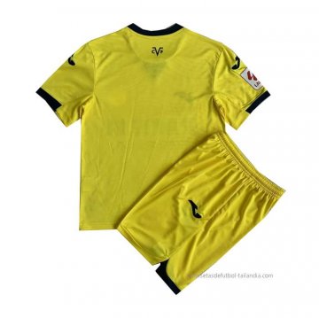 1ª Camiseta Villarreal Nino 2023-2024
