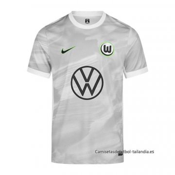 2ª Camiseta Wolfsburg 2025-2026