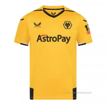 1ª Camiseta Wolves 2022-2023 1ª Camiseta Wolves 2022-2023