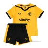 1ª Camiseta Wolves Nino 2022-2023 1ª Camiseta Wolves Nino 2022-2023