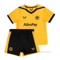 1ª Camiseta Wolves Nino 2022-2023