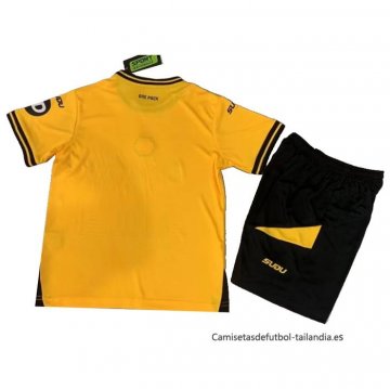 1ª Camiseta Wolves Nino 2024-2025