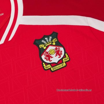 1ª Camiseta Wrexham 2026-2027