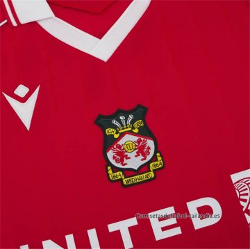 1ª Camiseta Wrexham Authentic 2025-2026