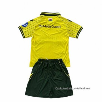 2ª Camiseta Wrexham Nino 2025-2026