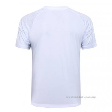 Camiseta de Entrenamiento AC Milan 2023-2024 Blanco