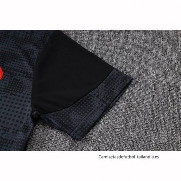 Camiseta de Entrenamiento AC Milan 2025-2026 Negro