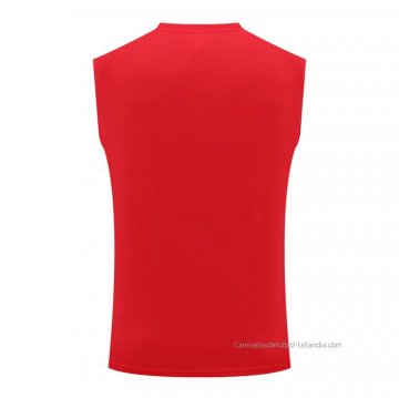 Camiseta de Entrenamiento Ajax Sin Mangas 2022-2023 Rojo