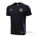 Camiseta de Entrenamiento Alemania 2024-2025 Negro