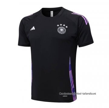 Camiseta de Entrenamiento Alemania 2024-2025 Negro Camiseta de Entrenamiento Alemania 2024-2025 Negro