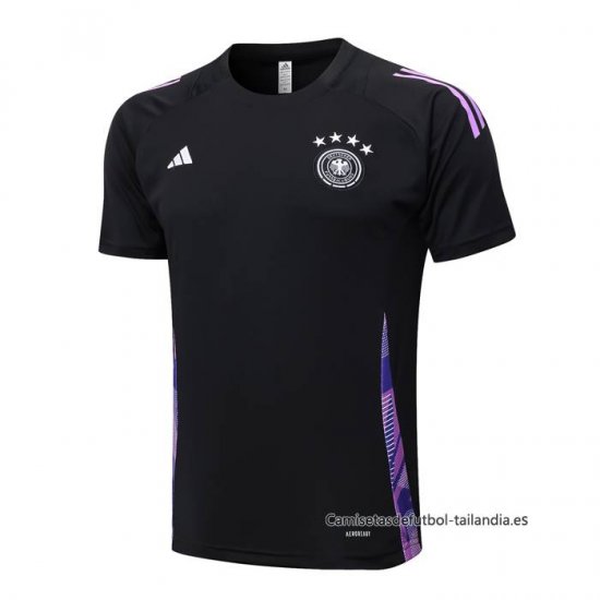 Camiseta de Entrenamiento Alemania 2024-2025 Negro - Haga un click en la imagen para cerrar