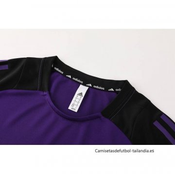 Camiseta de Entrenamiento Alemania 2024-2025 Purpura