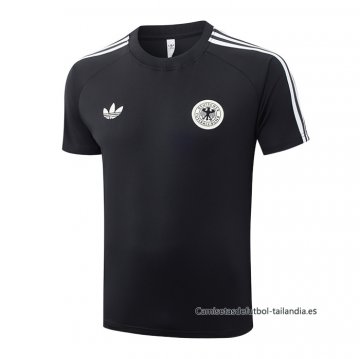 Camiseta de Entrenamiento Alemania 2026-2027 Negro Camiseta de Entrenamiento Alemania 2026-2027 Negro