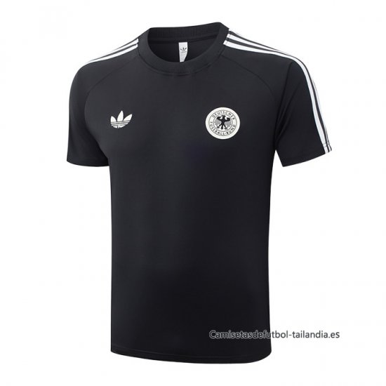 Camiseta de Entrenamiento Alemania 2026-2027 Negro - Haga un click en la imagen para cerrar