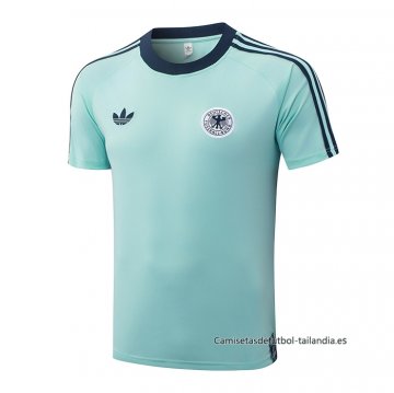 Camiseta de Entrenamiento Alemania 2026-2027 Verde Camiseta de Entrenamiento Alemania 2026-2027 Verde
