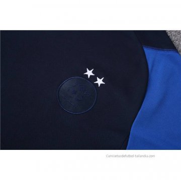 Camiseta de Entrenamiento Argelia 2023-2024 Azul