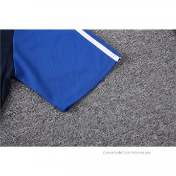 Camiseta de Entrenamiento Argelia 2023-2024 Azul