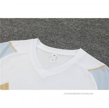 Camiseta de Entrenamiento Argelia 2023-2024 Blanco