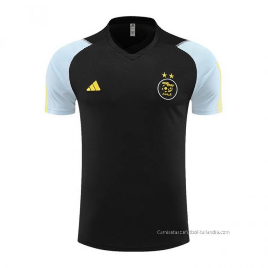 Camiseta de Entrenamiento Argelia 2023-2024 Negro - Haga un click en la imagen para cerrar