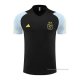 Camiseta de Entrenamiento Argelia 2023-2024 Negro