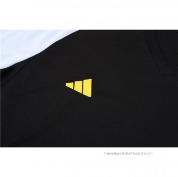 Camiseta de Entrenamiento Argelia 2023-2024 Negro