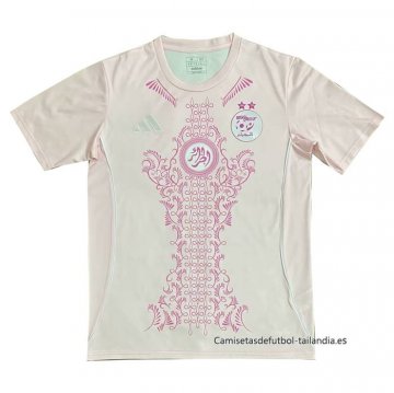 Camiseta de Entrenamiento Argelia 2024-2025 Rosa Camiseta de Entrenamiento Argelia 2024-2025 Rosa