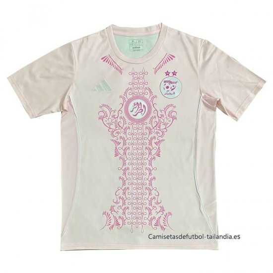 Camiseta de Entrenamiento Argelia 2024-2025 Rosa - Haga un click en la imagen para cerrar