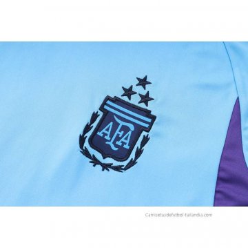 Camiseta de Entrenamiento Argentina 2023-2024 Azul