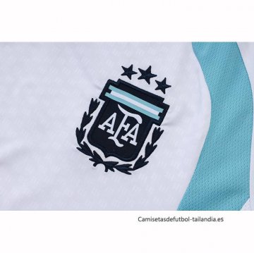 Camiseta de Entrenamiento Argentina 2025-2026 Blanco