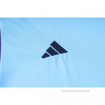 Camiseta de Entrenamiento Argentina Sin Mangas 2023-2024 Azul