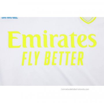 Camiseta de Entrenamiento Arsenal 2023-2024 Blanco